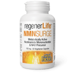 Natural Factors RegenerLife NMNSurge 60 Veg Capsules - Five Natural