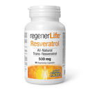 Natural Factors RegenerLife Resveratrol 60 Veg Capsules - Five Natural