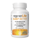 Natural Factors RegenerLife Sleep Better 60 Tablets - Five Natural