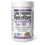 Natural Factors Reliefibre Organic Unflavoured 200g - Five Natural