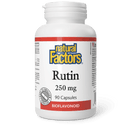 Natural Factors Rutin 250 mg 90 Capsules - Five Natural