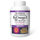Natural Factors RxOmega-3 Maximum Triple Strength 900 mg 150 Softgels - Five Natural