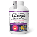 Natural Factors RxOmega-3 Mini-Gels 500 mg 120 Softgels - Five Natural
