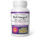 Natural Factors RxOmega-3 Mini-Gels 500 mg 60 Softgels - Five Natural