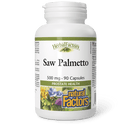 Natural Factors Saw Palmetto 500 mg 90 Capsules - Five Natural