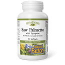 Natural Factors Saw Palmetto with Lycopene 90 Softgels - Five Natural