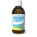 Natural Factors Sea Rich Omega-3 750 mg EPA/500 mg DHA Coconut-Lime 200mL - Five Natural