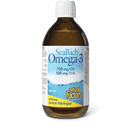 Natural Factors Sea Rich Omega-3 750 mg EPA/500 mg DHA Lemon Meringue 500mL - Five Natural
