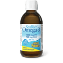Natural Factors Sea Rich Omega-3 with D3 750 mg EPA/500 mg DHA Lemon Meringue 200mL - Five Natural