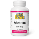 Natural Factors Selenium 100 mcg 90 Tablets - Five Natural