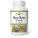 Natural Factors Sleep Relax Formula 90 Capsules - Five Natural