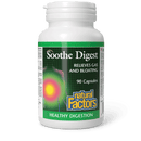 Natural Factors Soothe Digest 90 Capsules - Five Natural