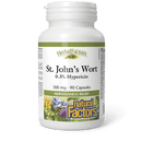 Natural Factors St. John’s Wort 300 mg 90 Capsules - Five Natural