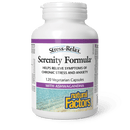 Natural Factors Stress-Relax Serenity Formula 120 Veg Capsules - Five Natural