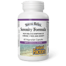 Natural Factors Stress-Relax Serenity Formula 60 Veg Capsules - Five Natural
