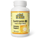 Natural Factors SunVitamin D3 Softgels 1000 IU 180 Softgels - Five Natural