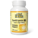 Natural Factors SunVitamin D3 Softgels 1000 IU 360 Softgels - Five Natural