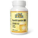Natural Factors SunVitamin D3 Softgels 2500 IU 360 Softgels - Five Natural