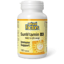 Natural Factors SunVitamin D3 Tablets 1000 IU 180 Tablets - Five Natural