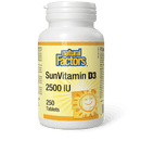 Natural Factors SunVitamin Tablets 2500 IU 250 Tablets - Five Natural