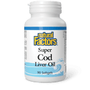 Natural Factors Super Cod Liver Oil 90 Softgels - Five Natural