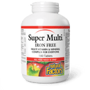 Natural Factors Super Multi Iron Free 180 Tablets - Five Natural