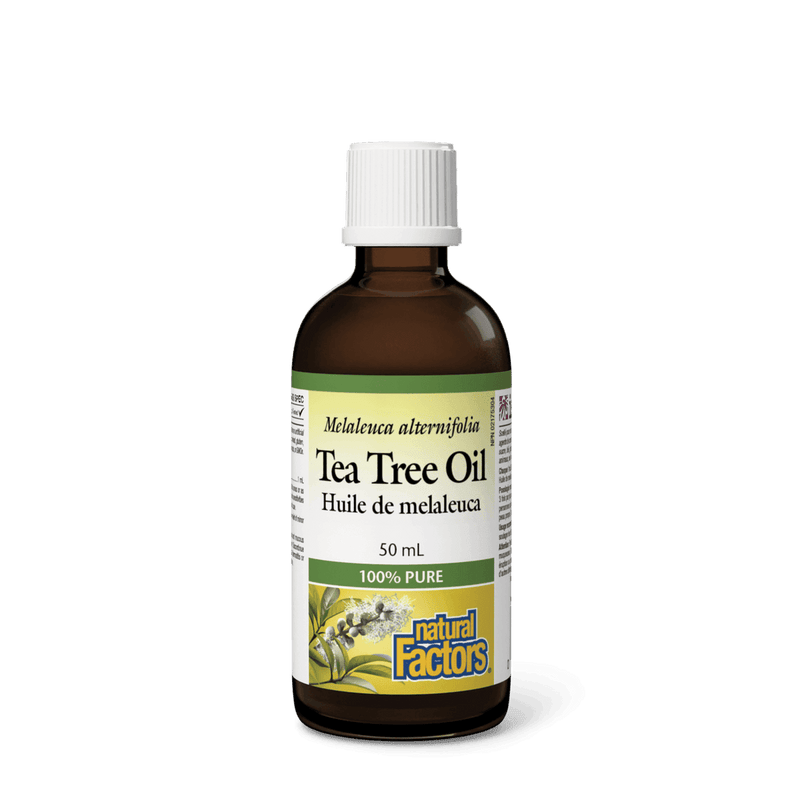 Natural Factors Tea Tree Oil 50mL - Five Natural