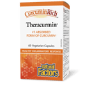 Natural Factors Theracurmin CurcuminRich 60 Veg Capsules - Five Natural