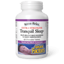 Natural Factors Tranquil Sleep Extra Strength Tropical Fruit Stress-Relax 60 Chewables - Five Natural