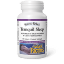 Natural Factors Tranquil Sleep Stress-Relax 90 Softgels - Five Natural