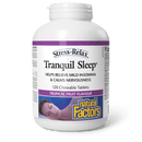 Natural Factors Tranquil Sleep Tropical Fruit Stress-Relax 120 Chewables - Five Natural