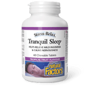 Natural Factors Tranquil Sleep Tropical Fruit Stress-Relax 60 Chewables - Five Natural