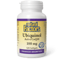 Natural Factors Ubiquinol Active CoQ10 100 mg 120 Softgels - Five Natural
