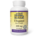 Natural Factors Ubiquinol Active CoQ10 200 mg 30 Softgels - Five Natural