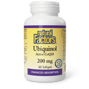 Natural Factors Ubiquinol Active CoQ10 200 mg 60 Softgels - Five Natural