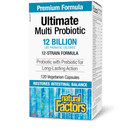 Natural Factors Ultimate Multi Probiotic 12 Billion Live Probiotic Cultures 120 Veg Capsules - Five Natural