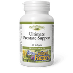 Natural Factors Ultimate Prostate Support 60 Softgels - Five Natural