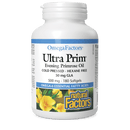 Natural Factors Ultra Prim Evening Primrose Oil 500 mg OmegaFactors 180 Softgels - Five Natural