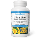 Natural Factors Ultra Prim Evening Primrose Oil 500 mg OmegaFactors 90 Softgels - Five Natural