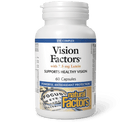 Natural Factors Vision Factors with 7.5 mg Lutein 60 Capsules - Five Natural