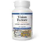 Natural Factors Vision Factors with 7.5 mg Lutein 60 Capsules - Five Natural