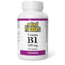 Natural Factors Vitamin B1 100 mg 90 Tablets - Five Natural