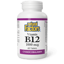 Natural Factors Vitamin B12 1000 mcg 60 Tablets - Five Natural