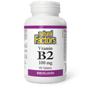 Natural Factors Vitamin B2 100 mg 90 Tablets - Five Natural