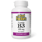 Natural Factors Vitamin B3 100 mg 90 Tablets - Five Natural