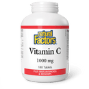 Natural Factors Vitamin C 1000 mg 180 Tablets - Five Natural