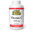Natural Factors Vitamin C 1000 mg 360 Tablets - Five Natural