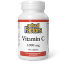 Natural Factors Vitamin C 1000 mg 90 Tablets - Five Natural
