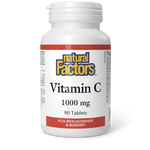 Natural Factors Vitamin C 1000 mg 90 Tablets - Five Natural