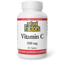 Natural Factors Vitamin C 500mg Plus Bioflavonoids & Rosehips 90 Tablets - Five Natural